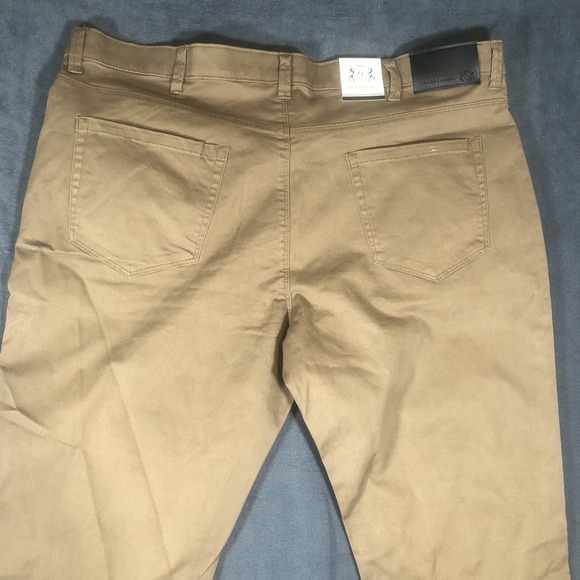 English Laundry Men's The Deck Stretch Size 40x30 Pants 231 Honey Brown NWT - Picture 4 of 9